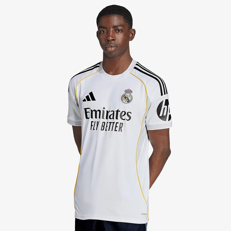 CAMISA ADIDAS REAL MADRID I 2025/26 TORCEDOR