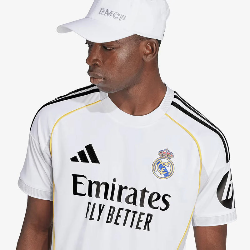 CAMISA ADIDAS REAL MADRID I 2025/26 TORCEDOR