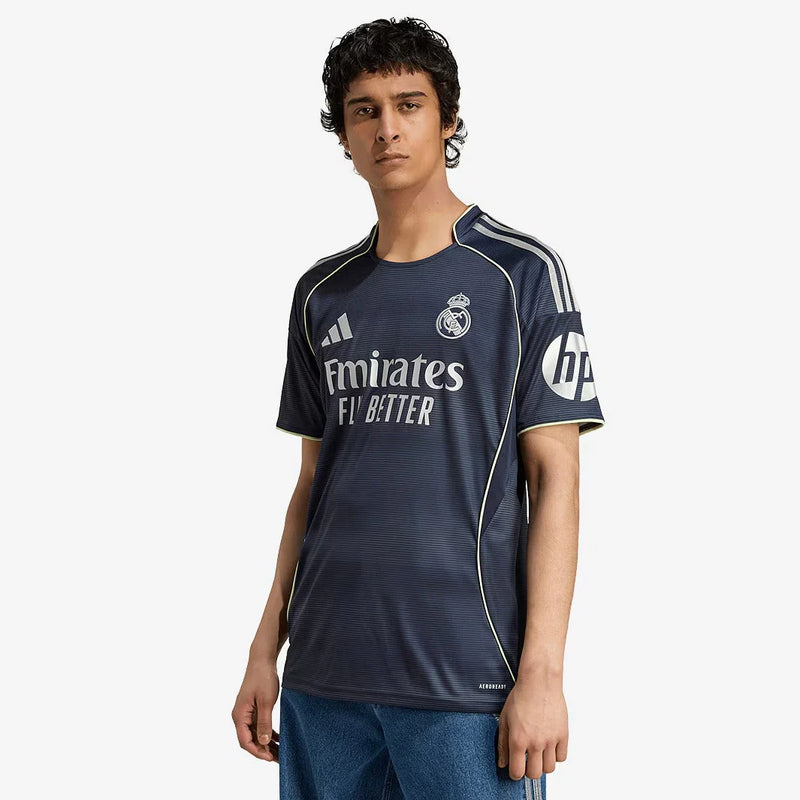 CAMISA ADIDAS REAL MADRID II 2025/26 TORCEDOR