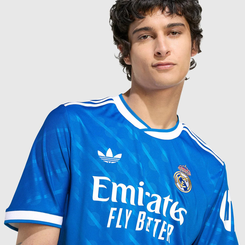 CAMISA ADIDAS REAL MADRID III 2025/26 TORCEDOR