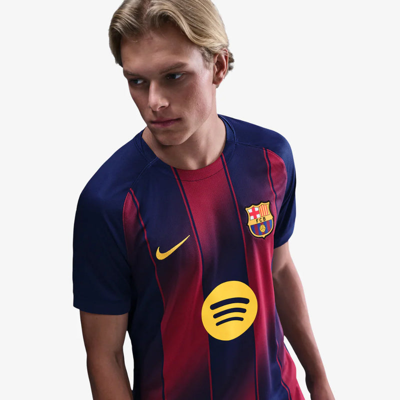 CAMISA NIKE BARCELONA I 2025/26 TORCEDOR