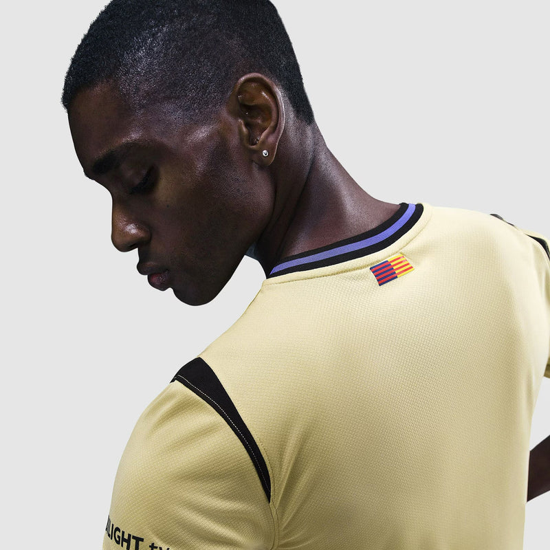 CAMISA NIKE BARCELONA II 2025/26 TORCEDOR