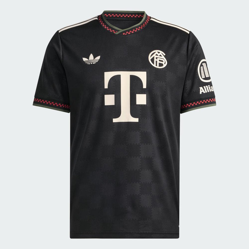 CAMISA ADIDAS BAYERN III 2025/26 TORCEDOR
