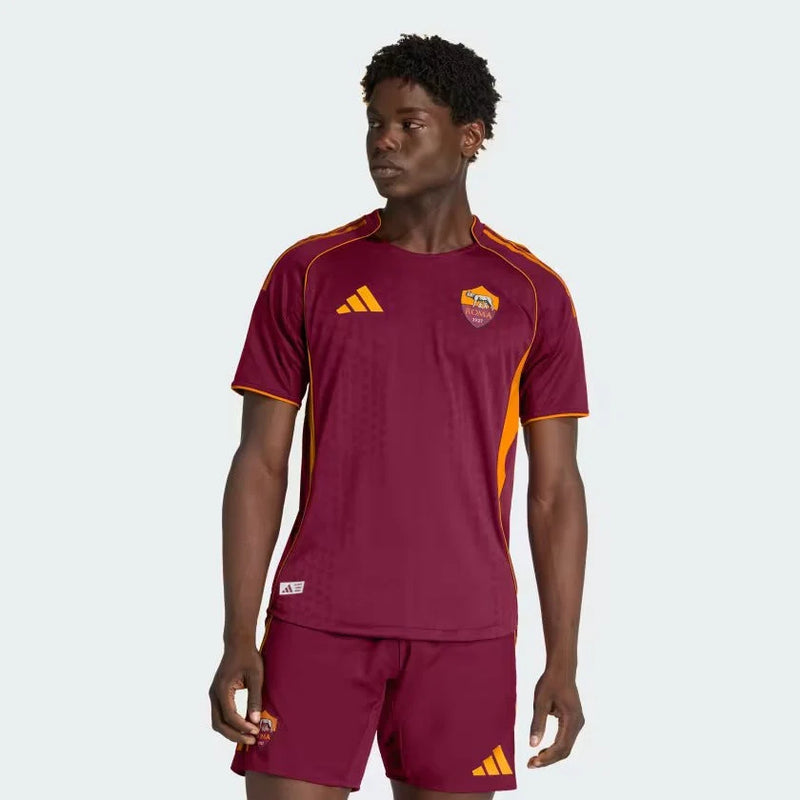 CAMISA ADIDAS AS ROMA I 2025/26 TORCEDOR