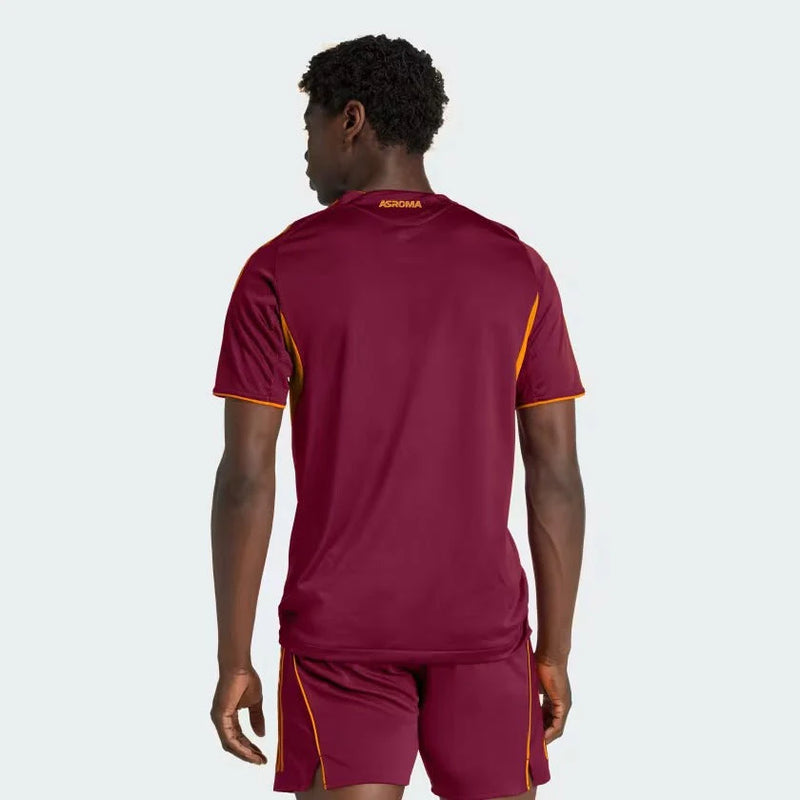 CAMISA ADIDAS AS ROMA I 2025/26 TORCEDOR