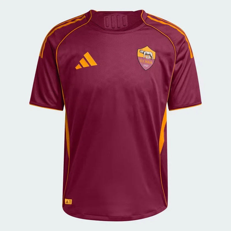 CAMISA ADIDAS AS ROMA I 2025/26 TORCEDOR