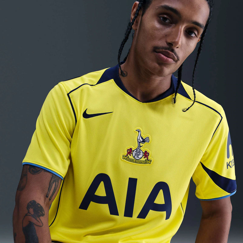 CAMISA NIKE TOTTENHAM III 2025/26 TORCEDOR