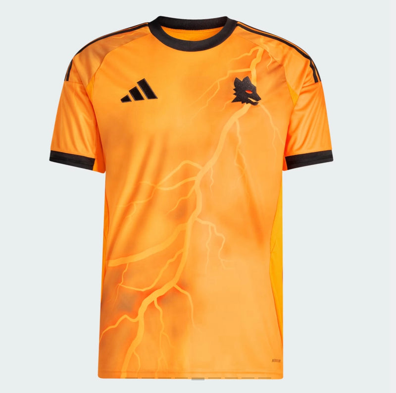 CAMISA ADIDAS AS ROMA II 2025/26 TORCEDOR