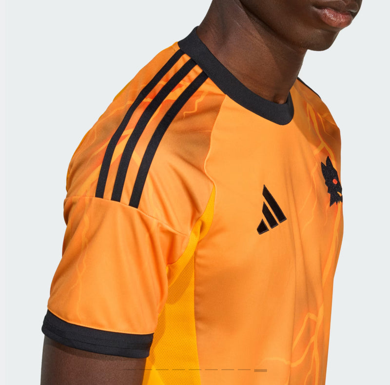 CAMISA ADIDAS AS ROMA II 2025/26 TORCEDOR