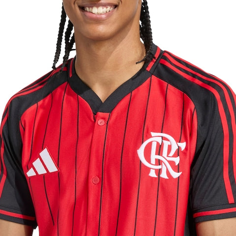 CAMISA ADIDAS FLAMENGO - MUNDIAL 2025