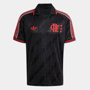CAMISA ADIDAS FLAMENGO LIFESTYLER 25/26 - PRETO