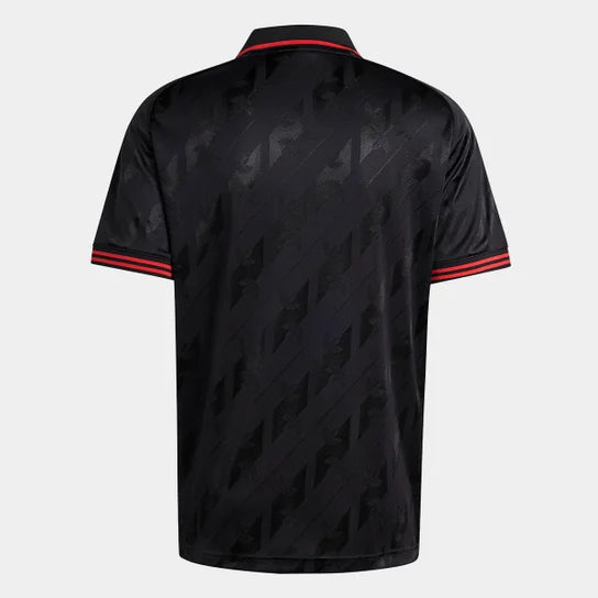CAMISA ADIDAS FLAMENGO LIFESTYLER 25/26 - PRETO