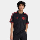CAMISA ADIDAS FLAMENGO LIFESTYLER 25/26 - PRETO