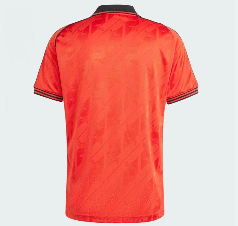 CAMISA ADIDAS FLAMENGO LIFESTYLER 25/26 - VERMELHO