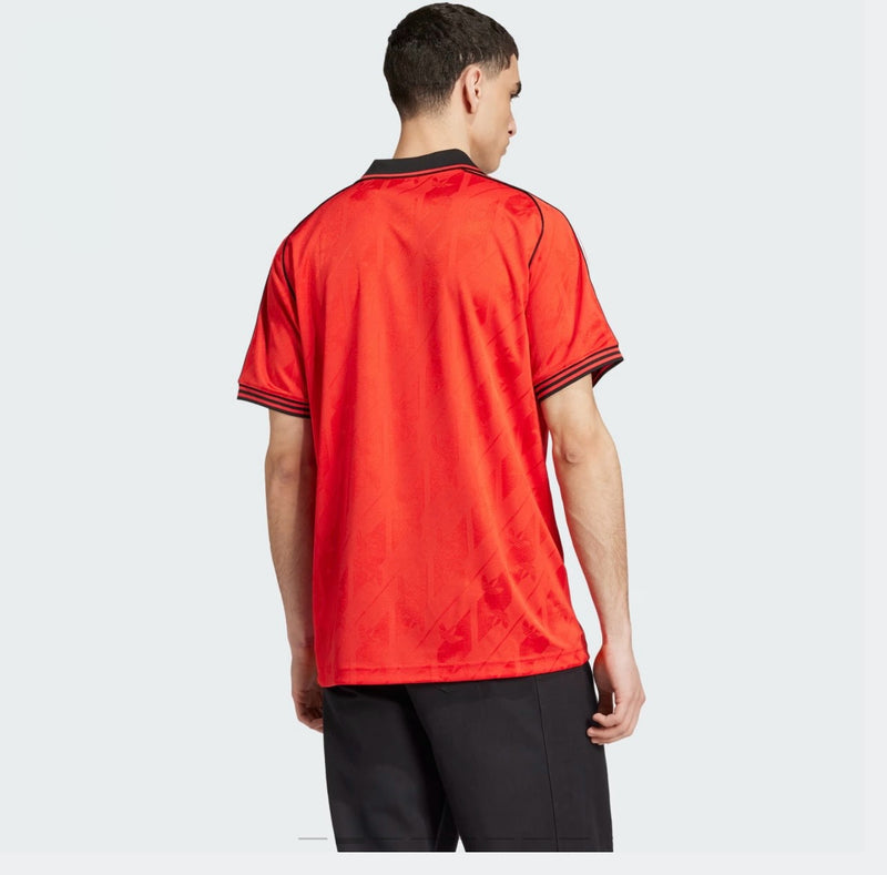 CAMISA ADIDAS FLAMENGO LIFESTYLER 25/26 - VERMELHO
