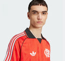 CAMISA ADIDAS FLAMENGO LIFESTYLER 25/26 - VERMELHO