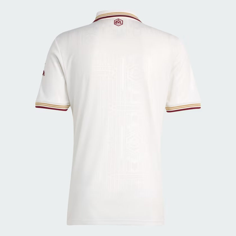 CAMISA ADIDAS ARSENAL III 2025/26 TORCEDOR