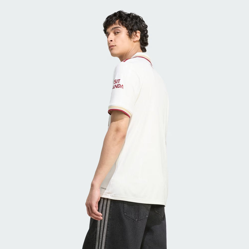 CAMISA ADIDAS ARSENAL III 2025/26 TORCEDOR