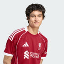 CAMISA ADIDAS LIVERPOOL I 2025/26 TORCEDOR