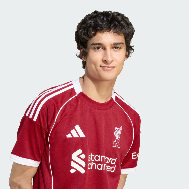 CAMISA ADIDAS LIVERPOOL I 2025/26 TORCEDOR