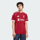CAMISA ADIDAS LIVERPOOL I 2025/26 TORCEDOR