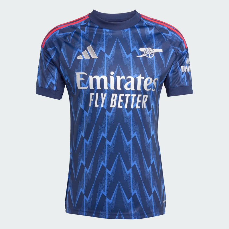 CAMISA ADIDAS ARSENAL II 2025/26 TORCEDOR