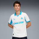 CAMISA PUMA OLYMPIQUE DE MARSEILLE I 2025/26 TORCEDOR