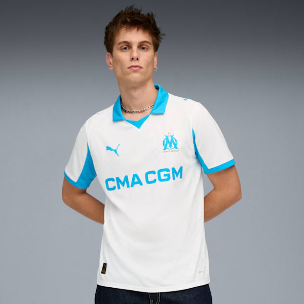 CAMISA PUMA OLYMPIQUE DE MARSEILLE I 2025/26 TORCEDOR