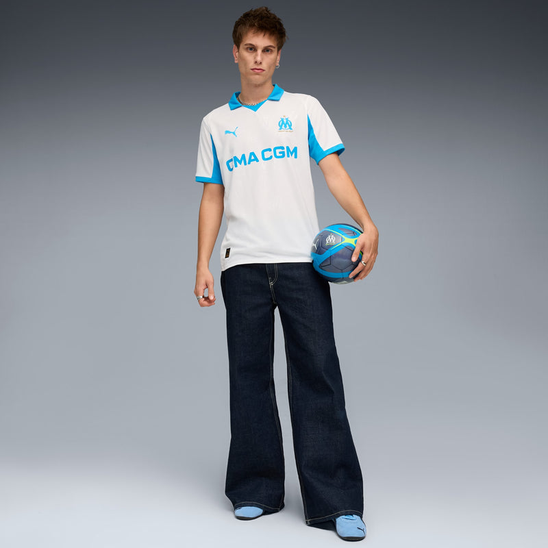 CAMISA PUMA OLYMPIQUE DE MARSEILLE I 2025/26 TORCEDOR