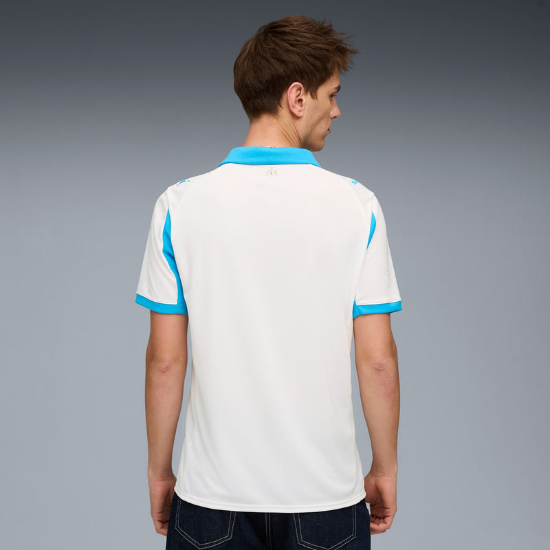 CAMISA PUMA OLYMPIQUE DE MARSEILLE I 2025/26 TORCEDOR