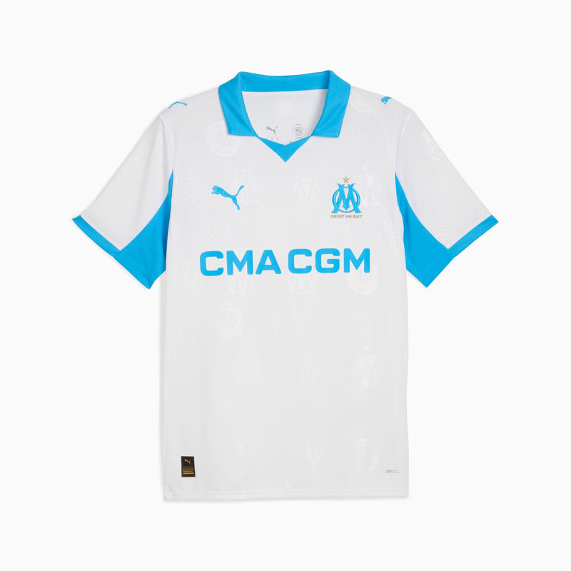 CAMISA PUMA OLYMPIQUE DE MARSEILLE I 2025/26 TORCEDOR
