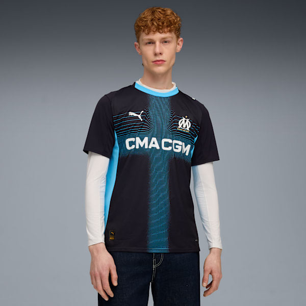 CAMISA PUMA OLYMPIQUE DE MARSEILLE II 2025/26 TORCEDOR