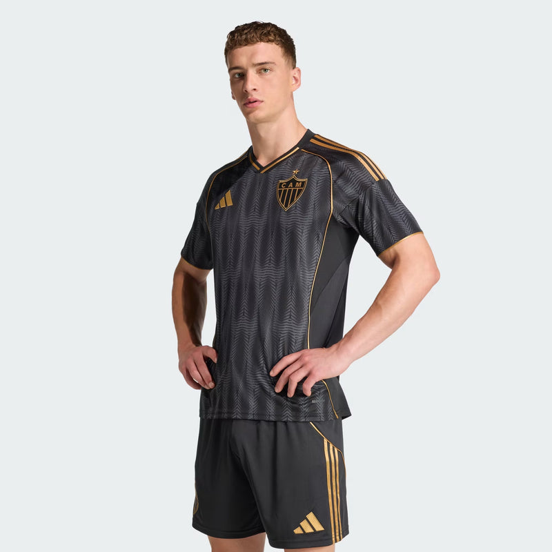 CAMISA ADIDAS ATLÉTICO MINEIRO III 2025/26 TORCEDOR