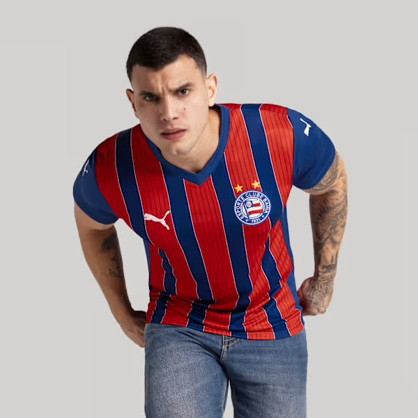 CAMISA PUMA BAHIA II 2025/26 TORCEDOR