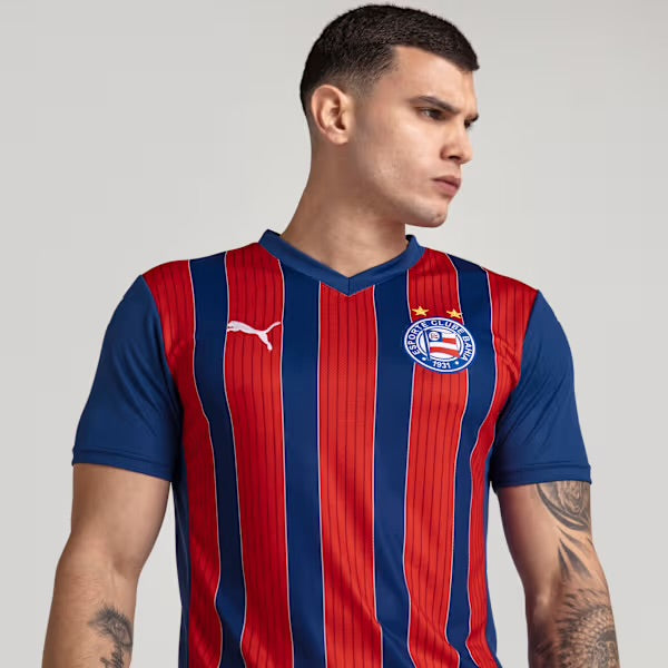 CAMISA PUMA BAHIA II 2025/26 TORCEDOR