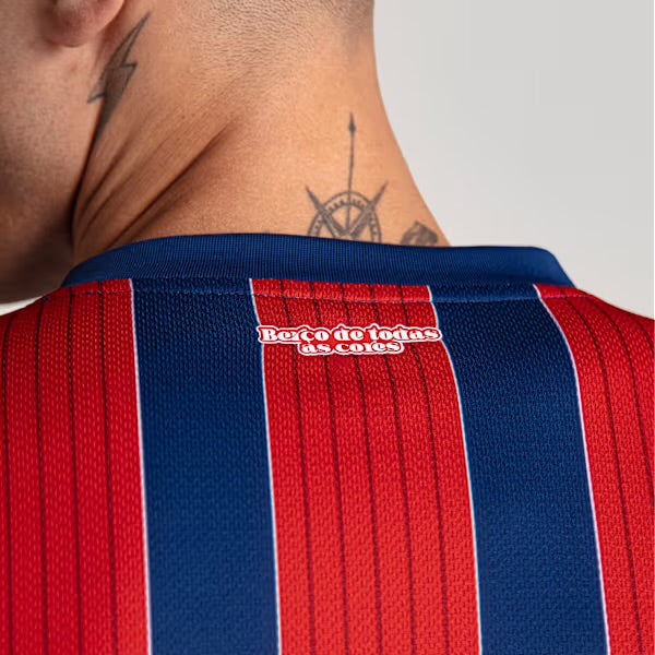 CAMISA PUMA BAHIA II 2025/26 TORCEDOR
