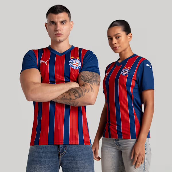CAMISA PUMA BAHIA II 2025/26 TORCEDOR