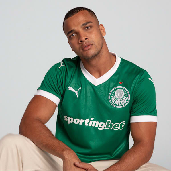 CAMISA PUMA PALMEIRAS I 2025/26 TORCEDOR