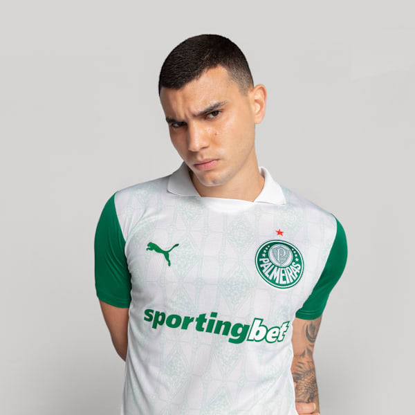 CAMISA PUMA PALMEIRAS II 2025/26 TORCEDOR