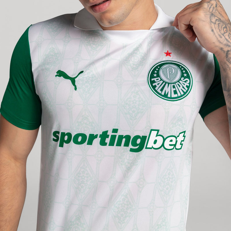 CAMISA PUMA PALMEIRAS II 2025/26 TORCEDOR
