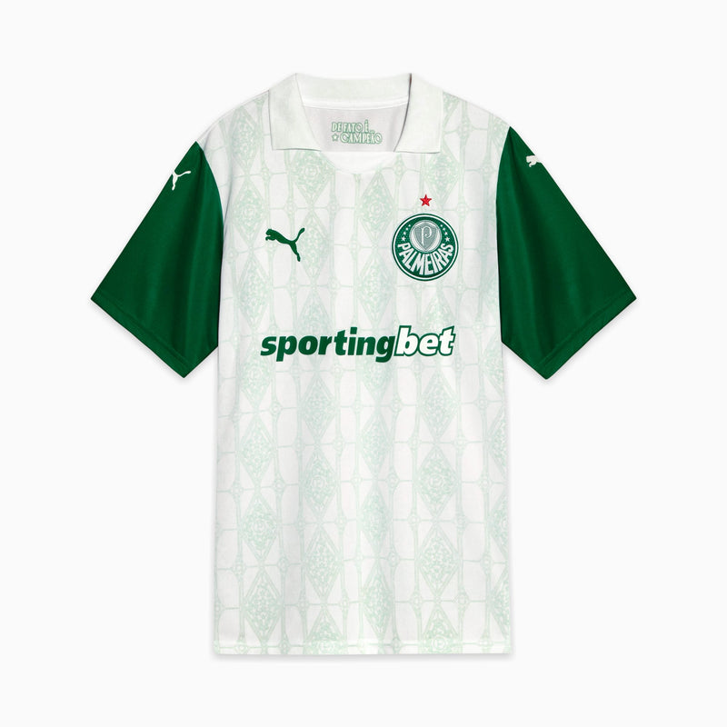 CAMISA PUMA PALMEIRAS II 2025/26 TORCEDOR