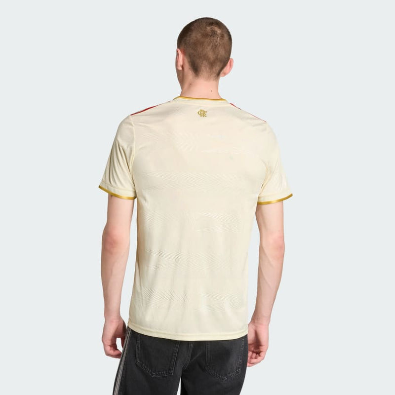 CAMISA ADIDAS FLAMENGO III 2025/26 TORCEDOR