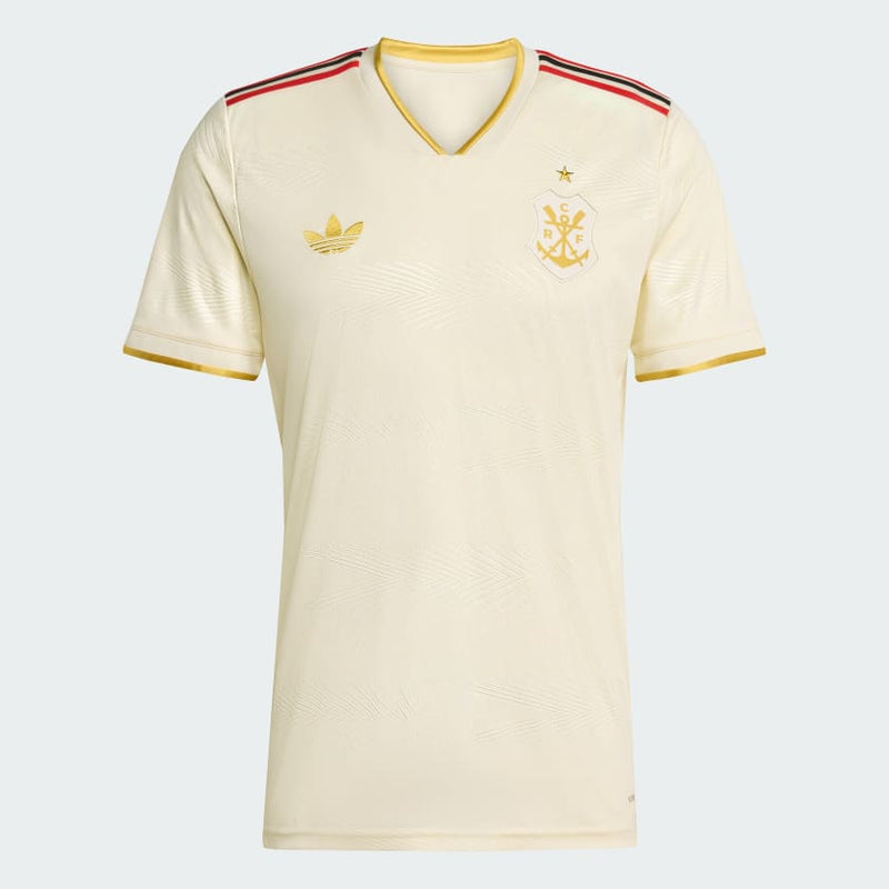 CAMISA ADIDAS FLAMENGO III 2025/26 TORCEDOR