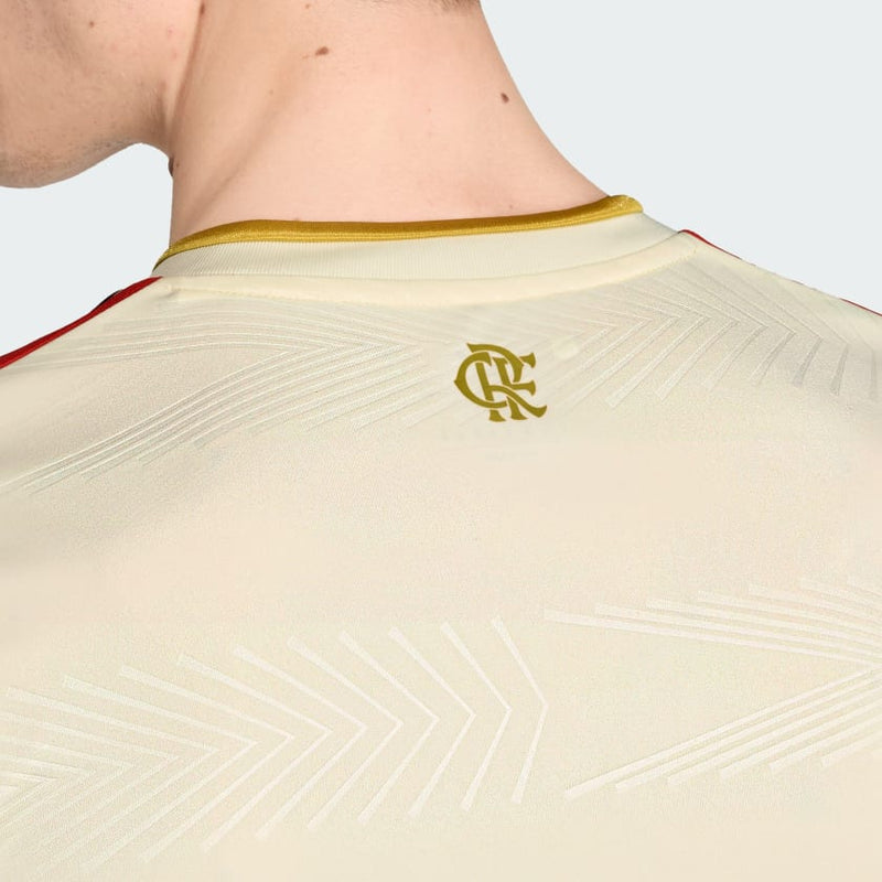 CAMISA ADIDAS FLAMENGO III 2025/26 TORCEDOR