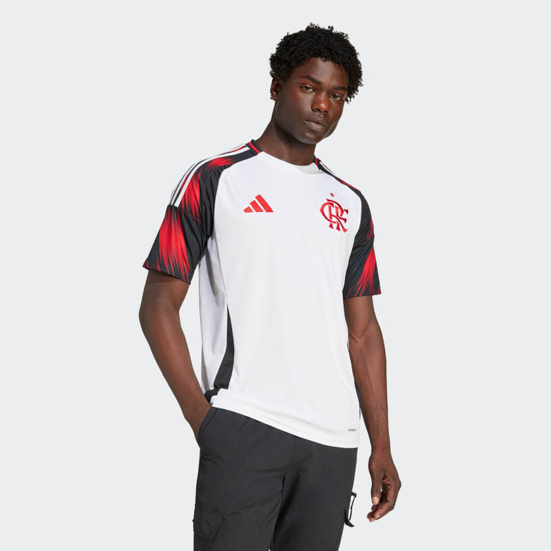 CAMISA ADIDAS FLAMENGO II 2025/26 TORCEDOR