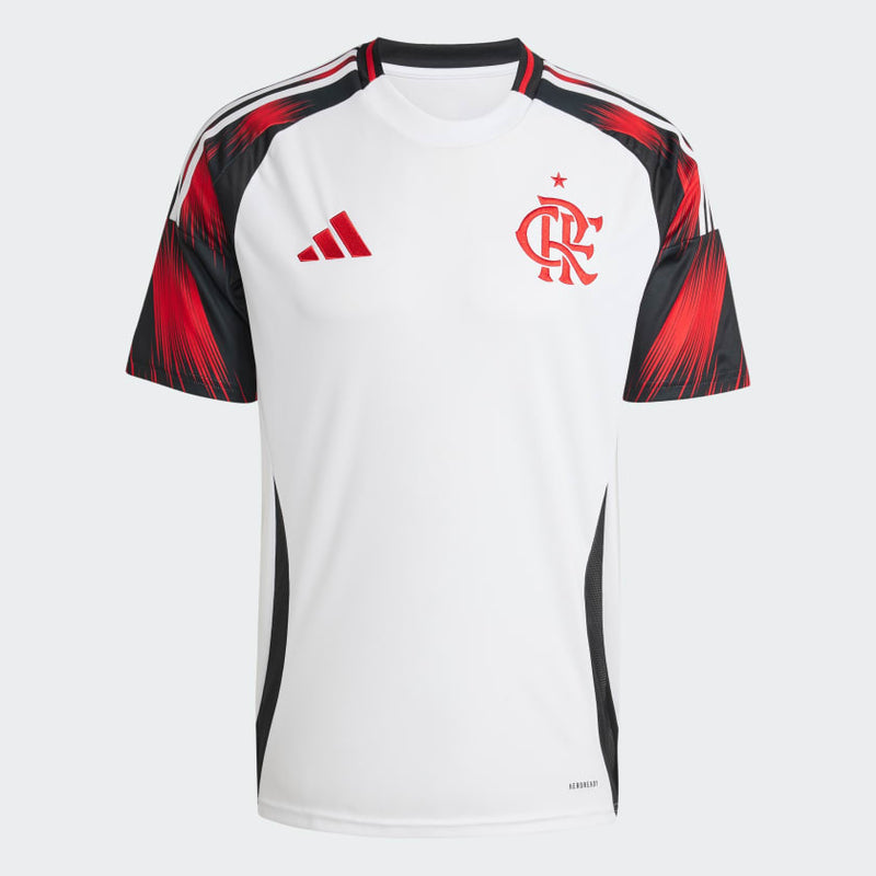 CAMISA ADIDAS FLAMENGO II 2025/26 TORCEDOR