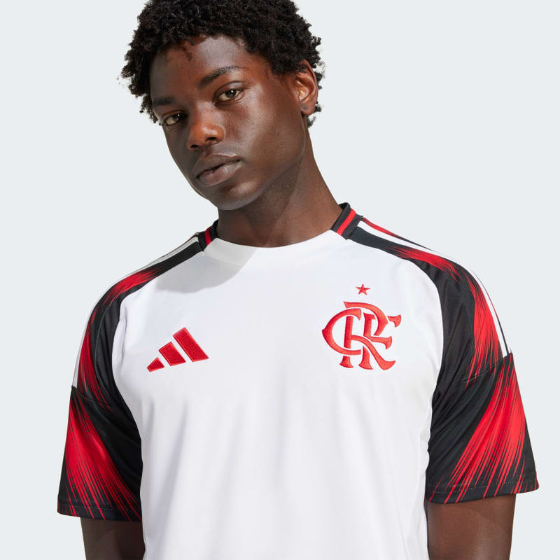 CAMISA ADIDAS FLAMENGO II 2025/26 TORCEDOR