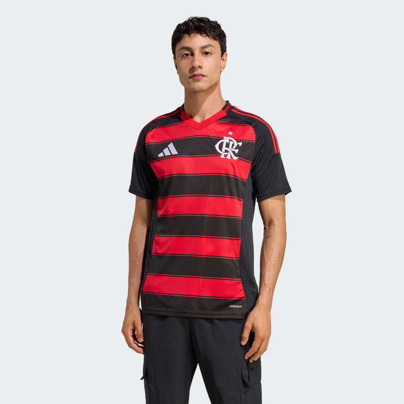 CAMISA ADIDAS FLAMENGO I 2025/26 TORCEDOR