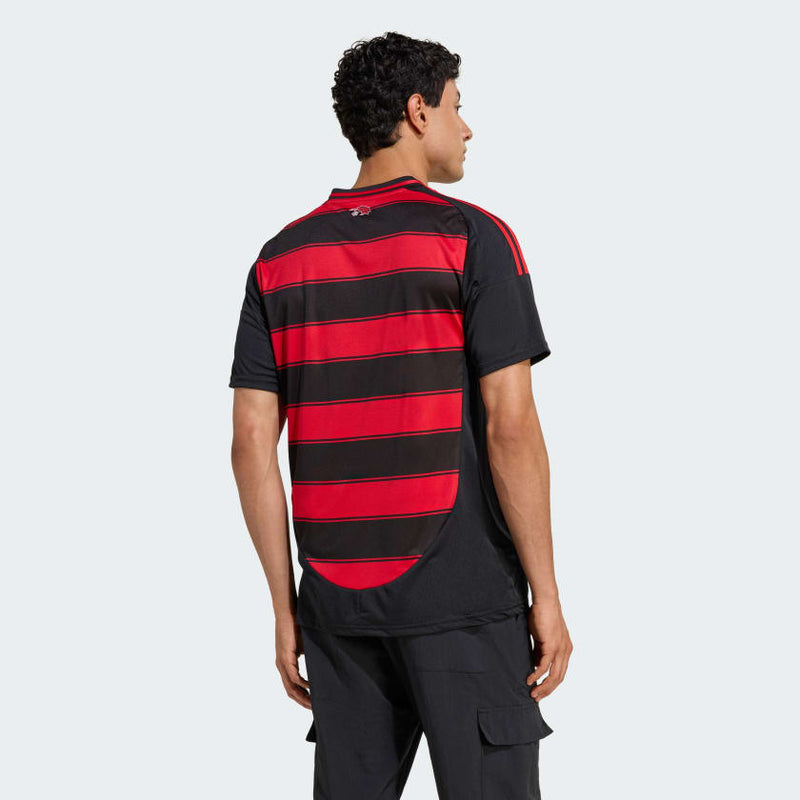 CAMISA ADIDAS FLAMENGO I 2025/26 TORCEDOR