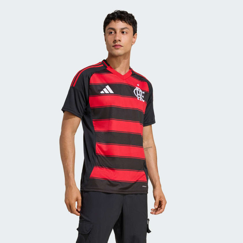 CAMISA ADIDAS FLAMENGO I 2025/26 TORCEDOR
